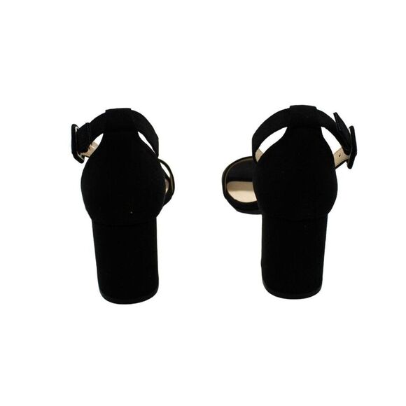 Jody Womens Buckle Dressy Block Heel Sandals - Picture 9 of 9